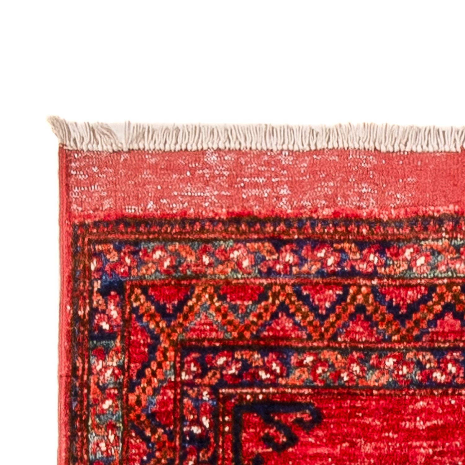 Läufer Afghan - 395 x 75 cm - rot
