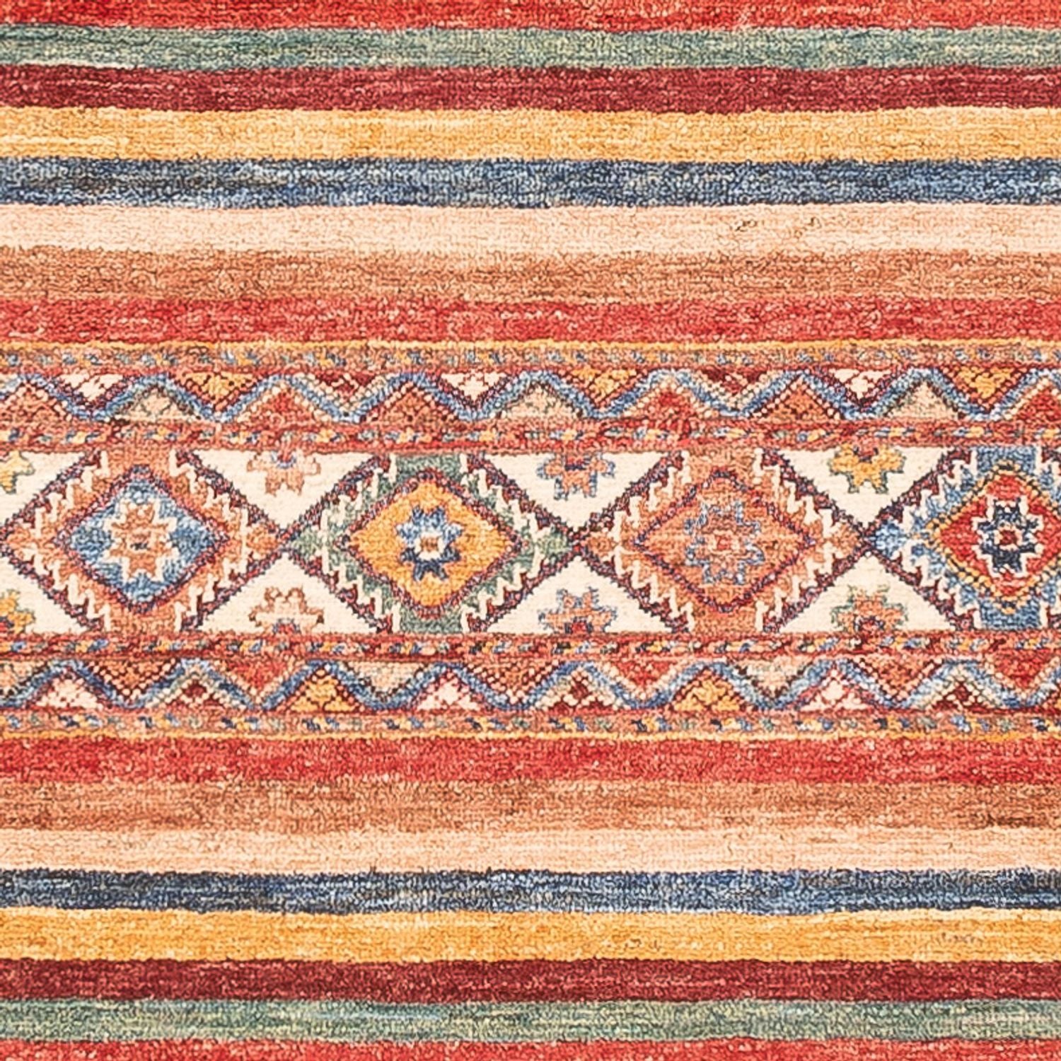 Läufer Ziegler - Shal - 345 x 82 cm - mehrfarbig