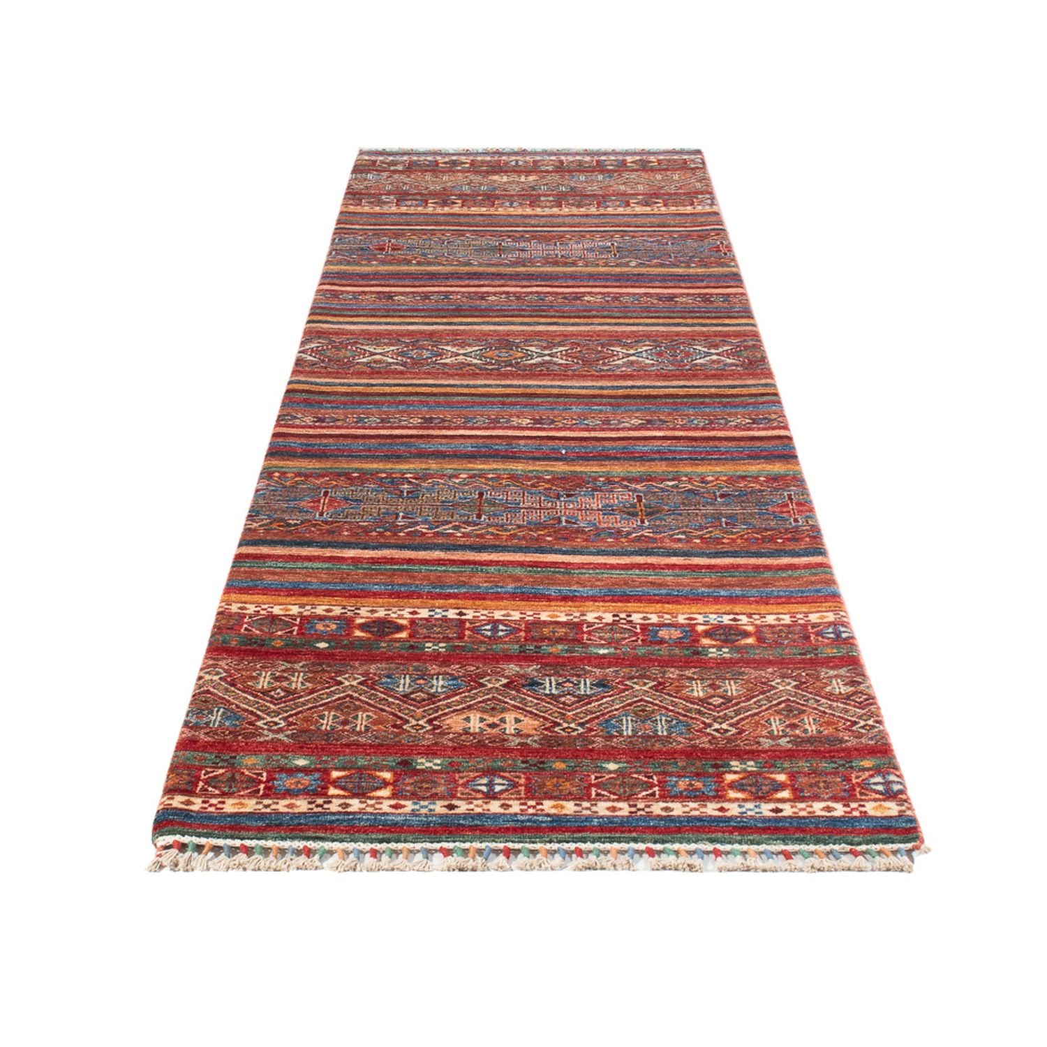 Läufer Ziegler - Shal - 345 x 82 cm - mehrfarbig