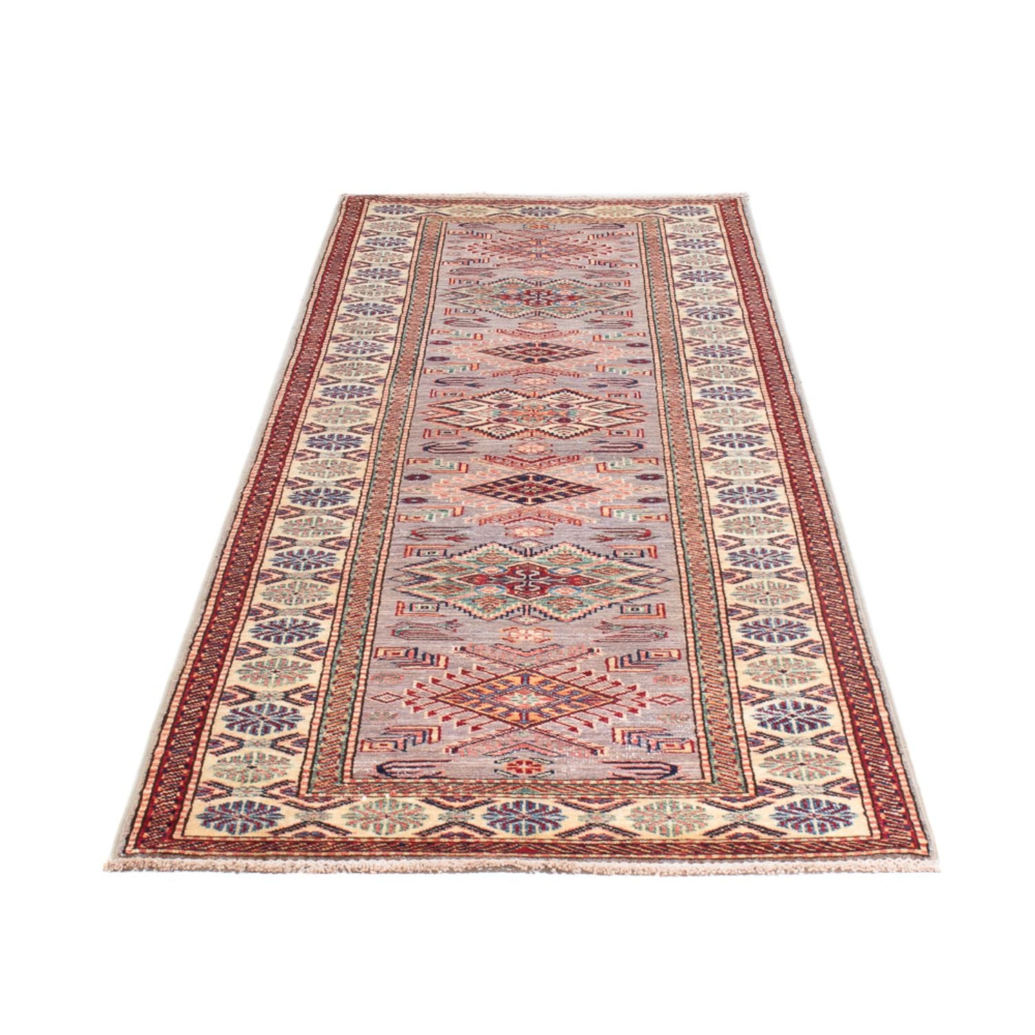 Läufer Ziegler - Kazak - 296 x 82 cm - lachs