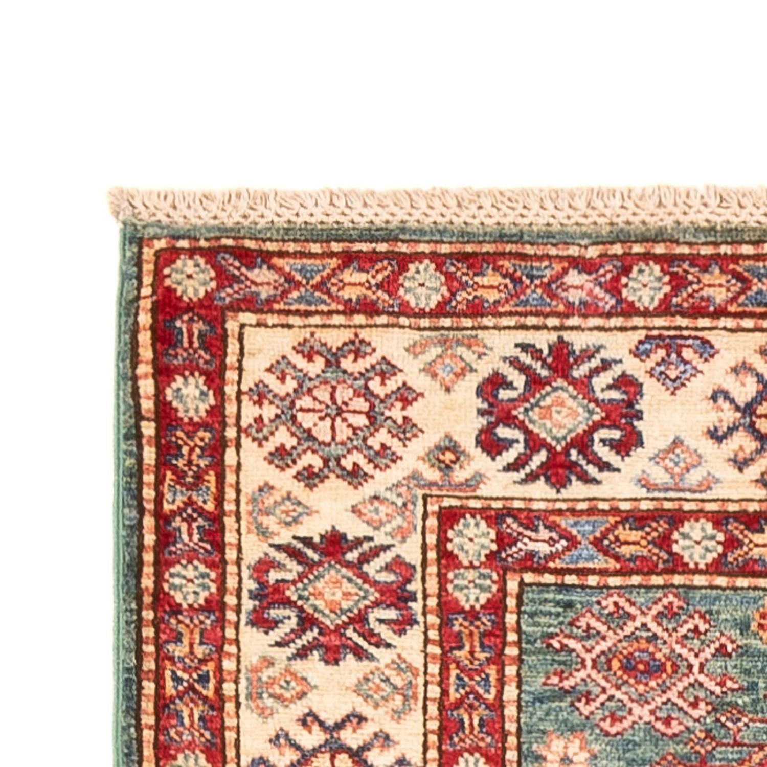 Läufer Ziegler - Kazak - 294 x 84 cm - türkis
