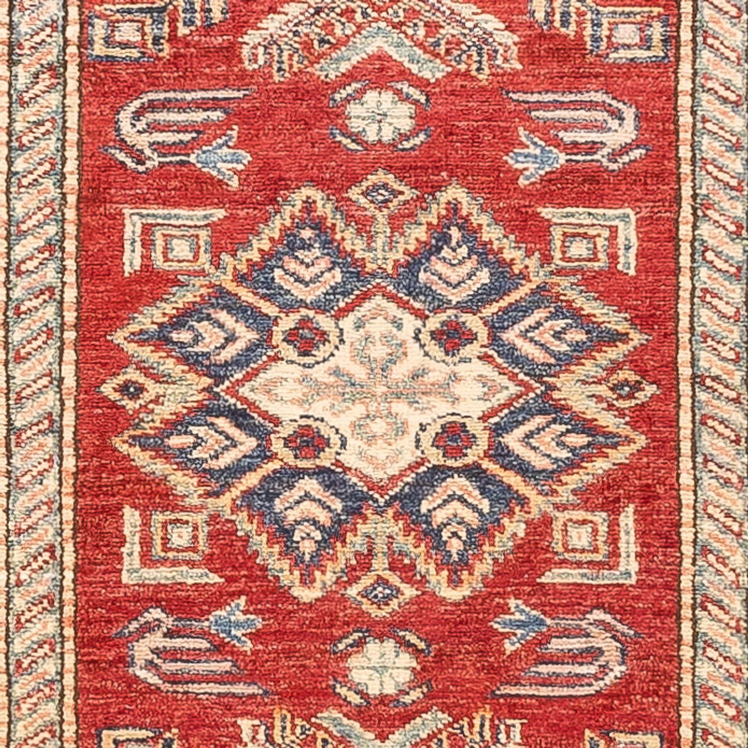 Läufer Ziegler - Kazak - 304 x 83 cm - rot