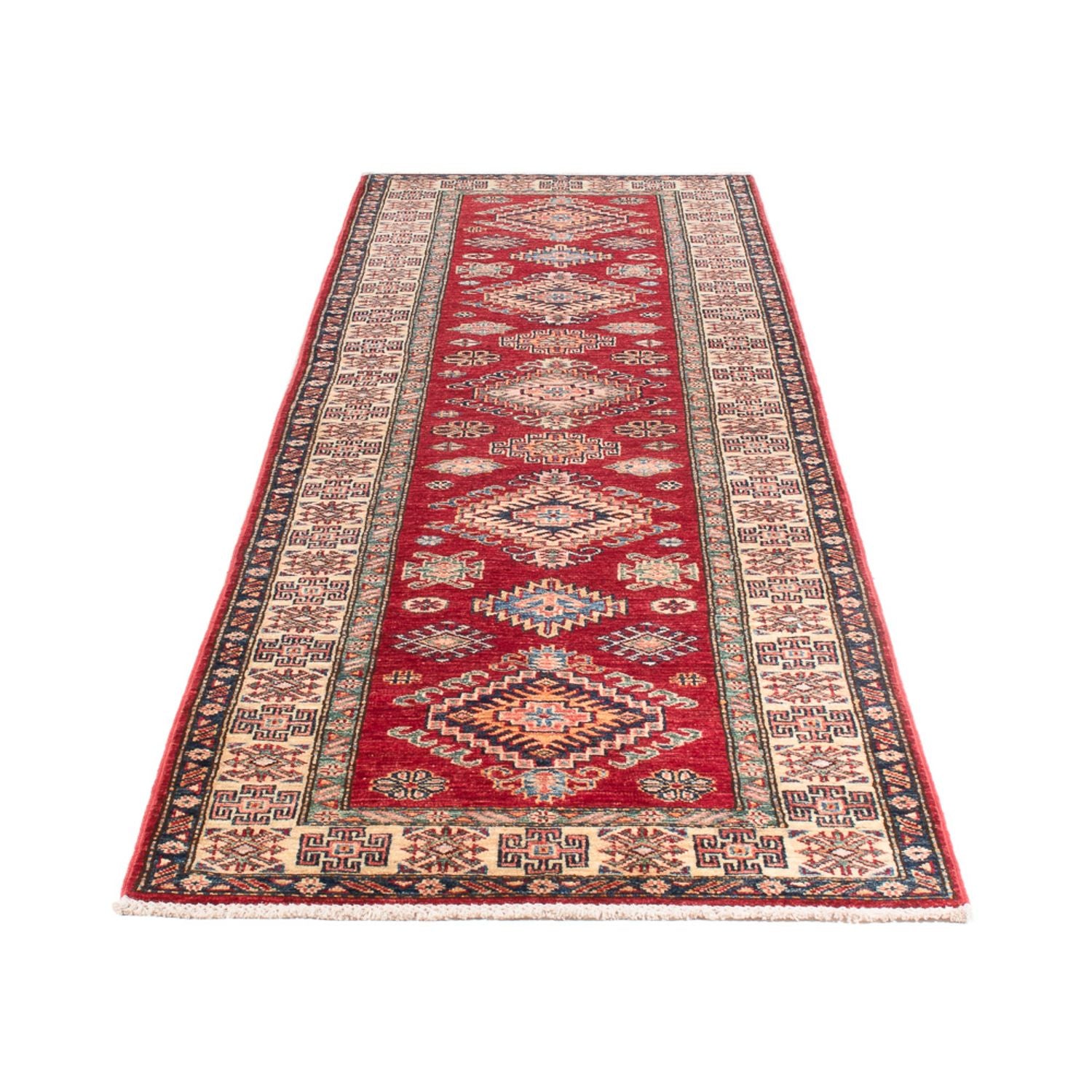 Läufer Ziegler - Kazak - 302 x 80 cm - rot