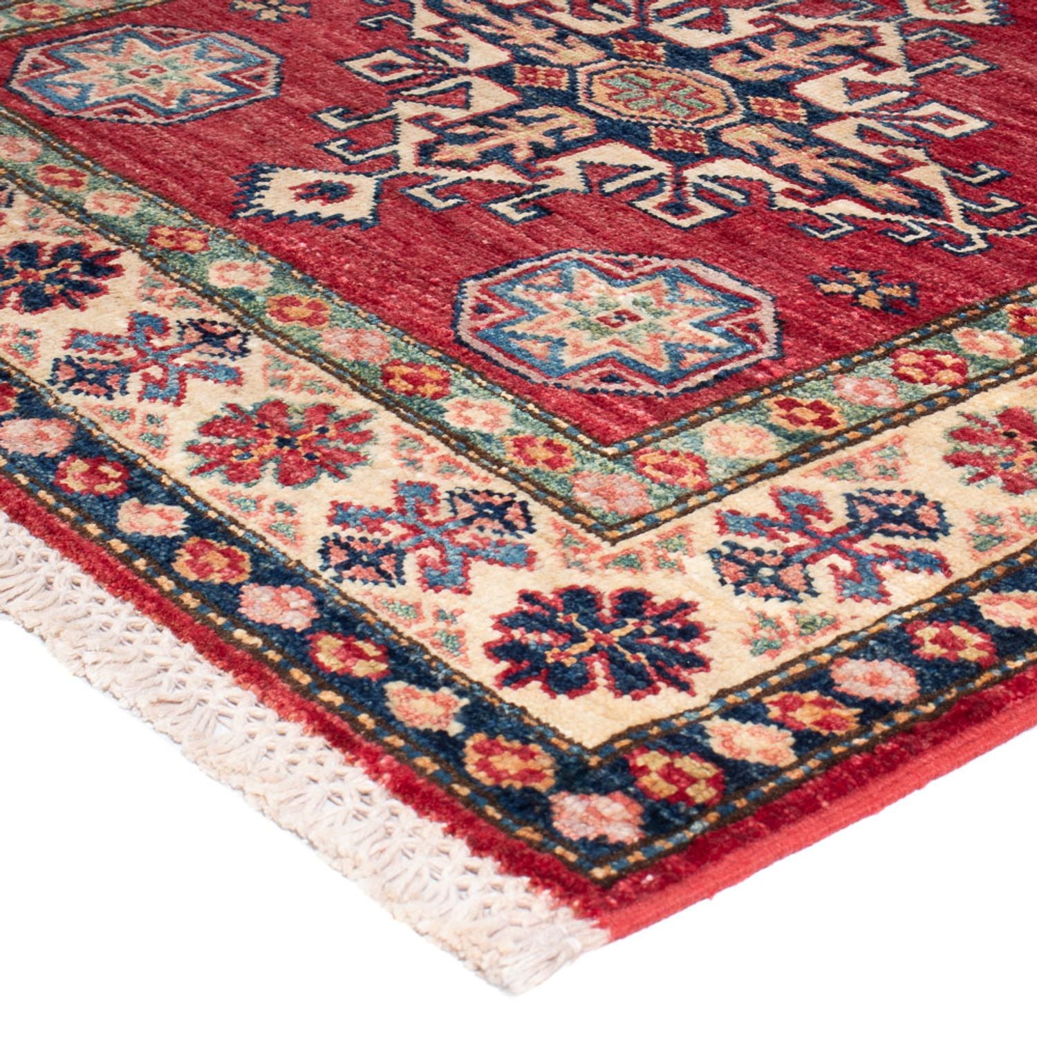 Läufer Ziegler - Kazak - 305 x 80 cm - rot