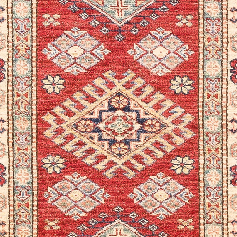 Läufer Ziegler - Kazak - 304 x 80 cm - rot
