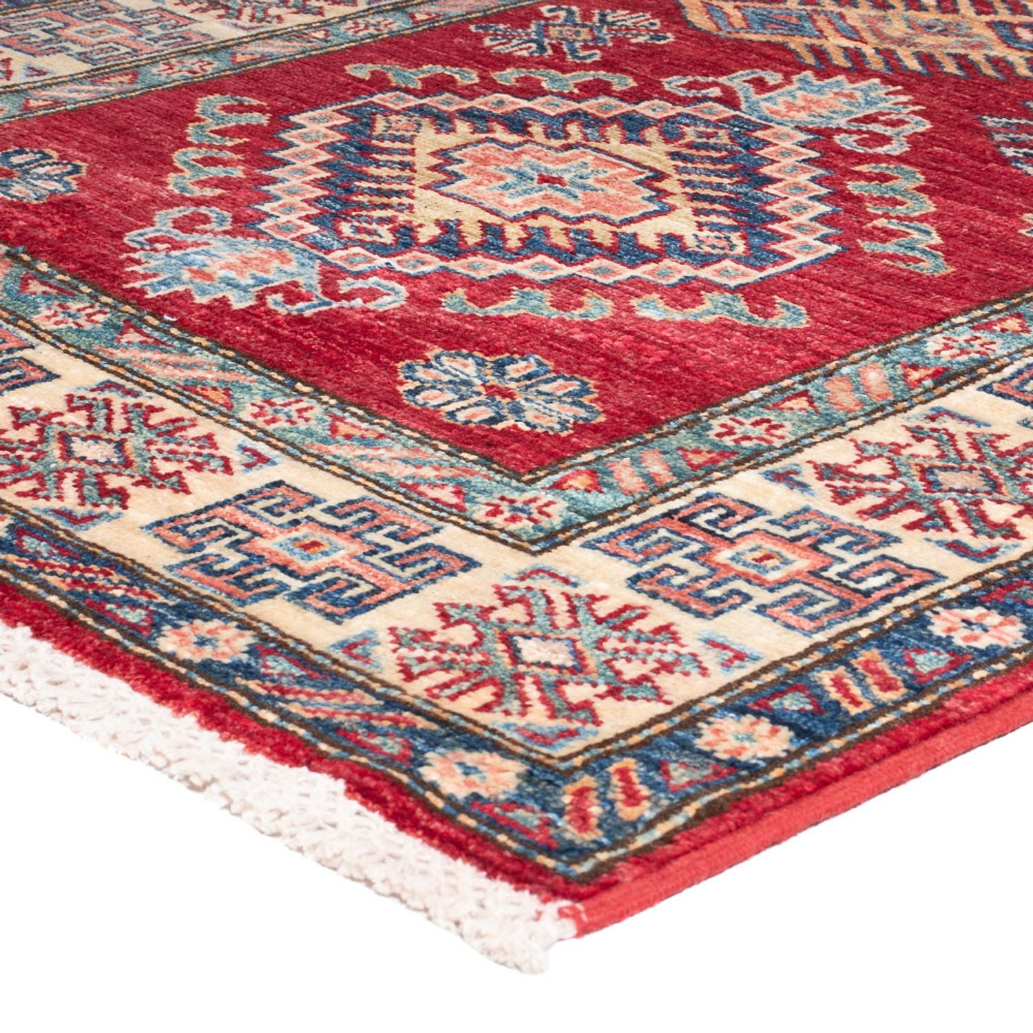 Läufer Ziegler - Kazak - 306 x 80 cm - rot