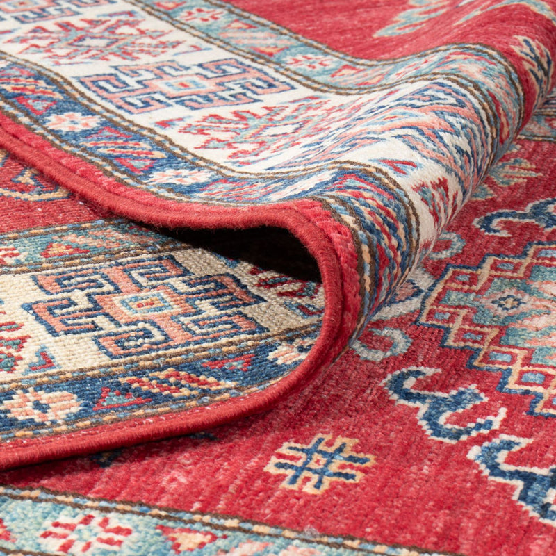 Läufer Ziegler - Kazak - 306 x 80 cm - rot