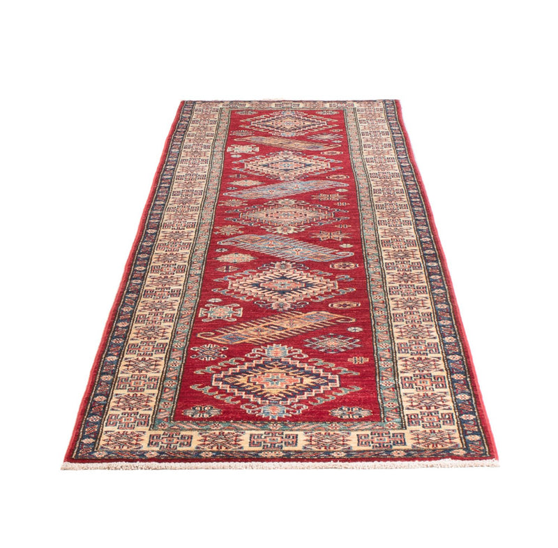 Läufer Ziegler - Kazak - 306 x 80 cm - rot