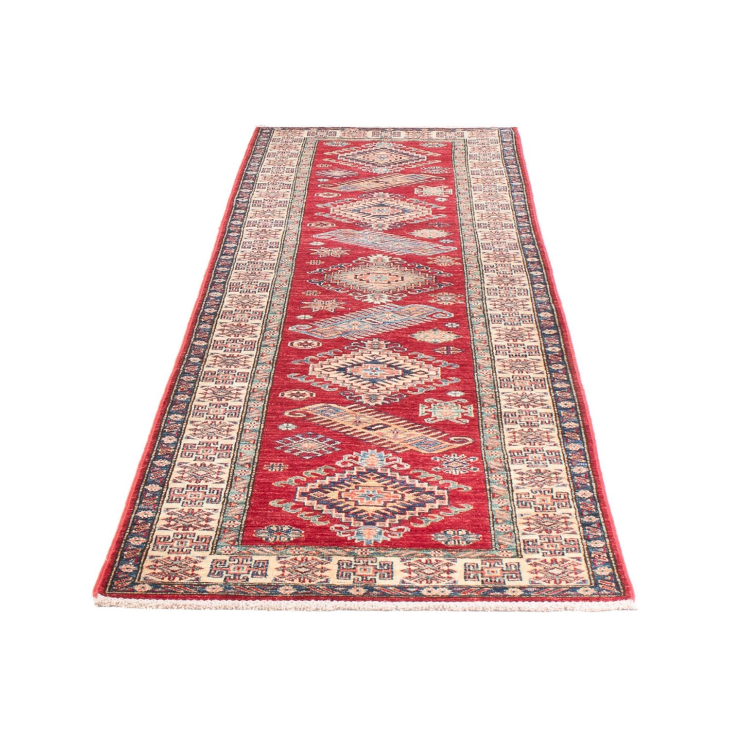 Läufer Ziegler - Kazak - 305 x 80 cm - rot