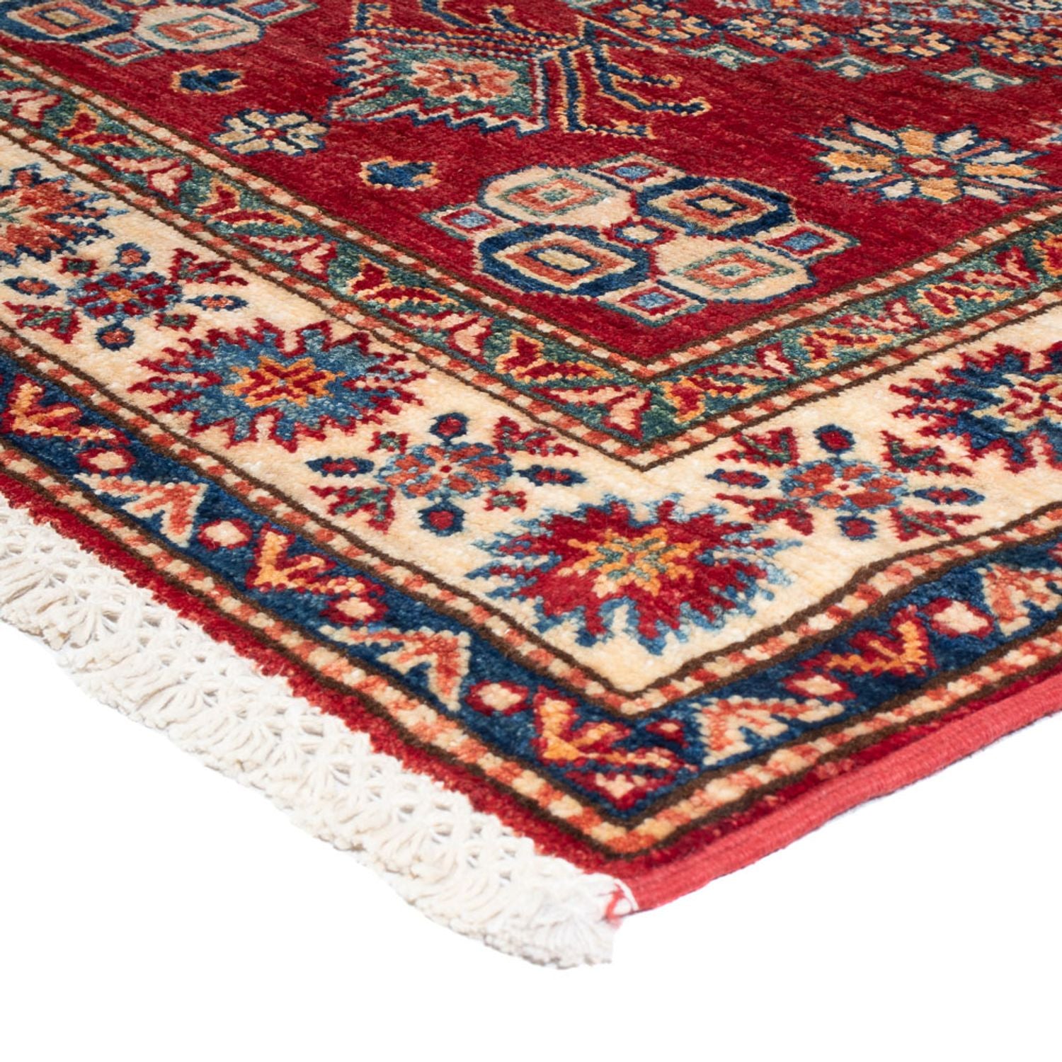 Läufer Ziegler - Kazak - 302 x 80 cm - rot