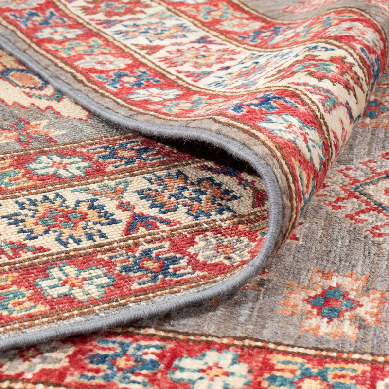 Läufer Ziegler - Kazak - 294 x 80 cm - dunkelbeige