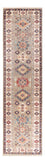 Läufer Ziegler - Kazak - 317 x 81 cm - hellgrau