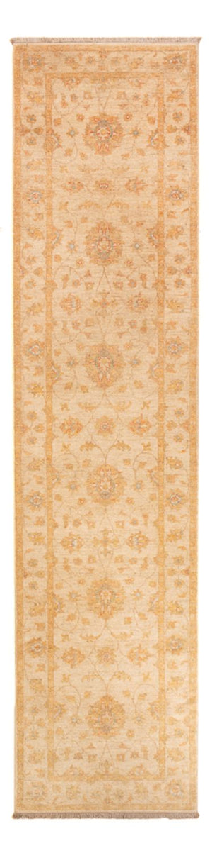 Läufer Ziegler - 345 x 82 cm - hellbeige