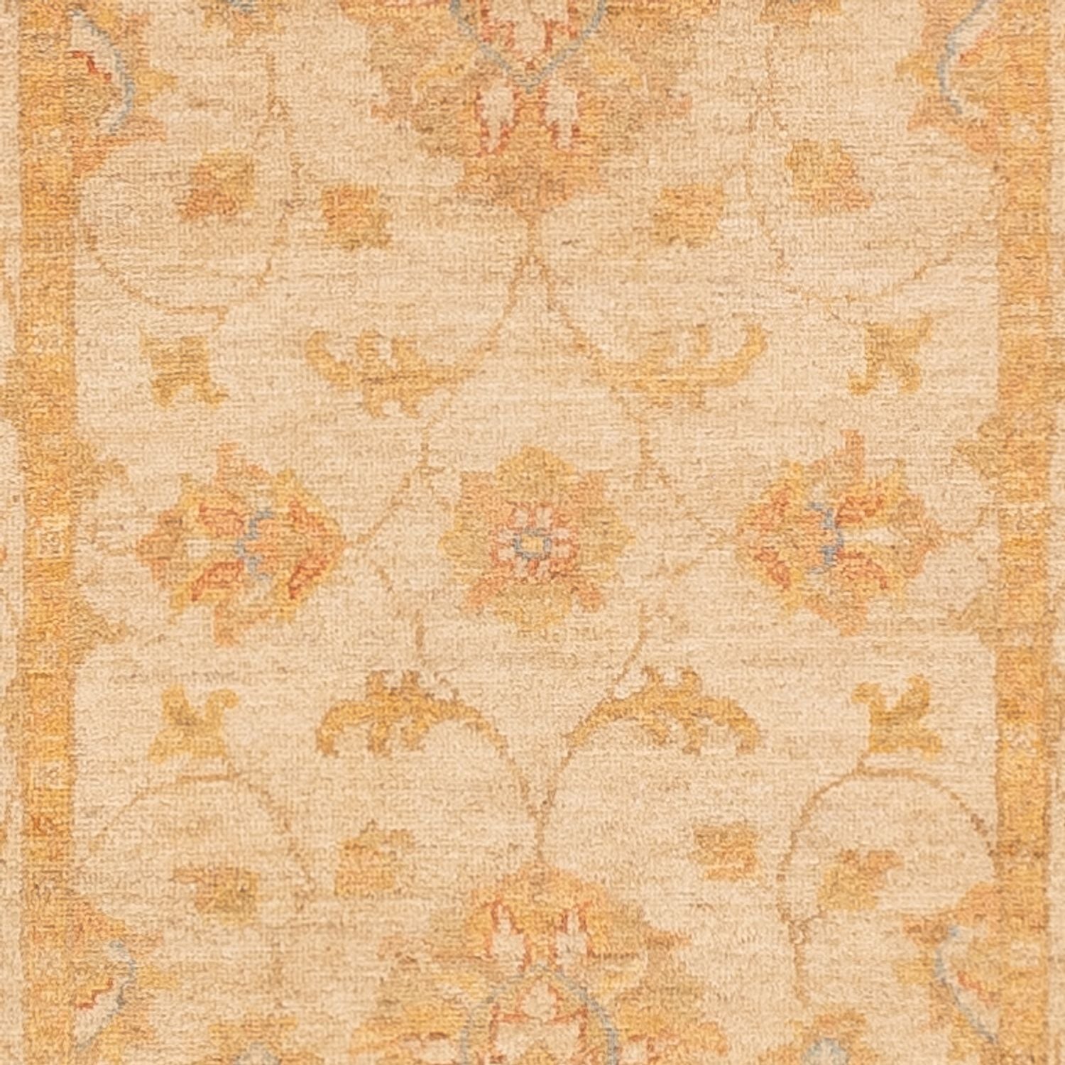 Läufer Ziegler - 345 x 82 cm - hellbeige