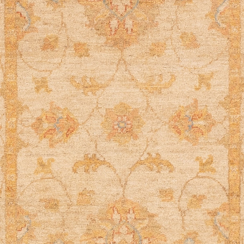 Läufer Ziegler - 345 x 82 cm - hellbeige