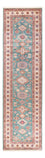 Läufer Ziegler - Kazak - 303 x 80 cm - türkis