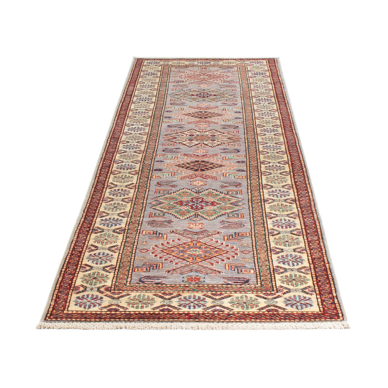 Läufer Ziegler - Kazak - 305 x 80 cm - hellbraun