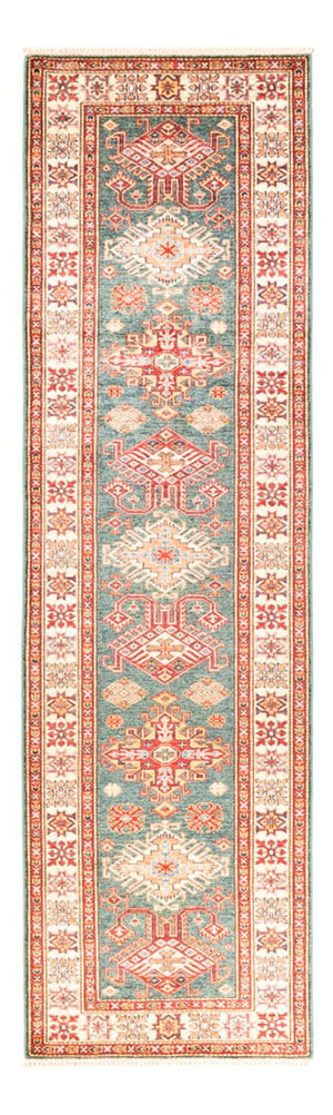 Läufer Ziegler - Kazak - 298 x 82 cm - mehrfarbig