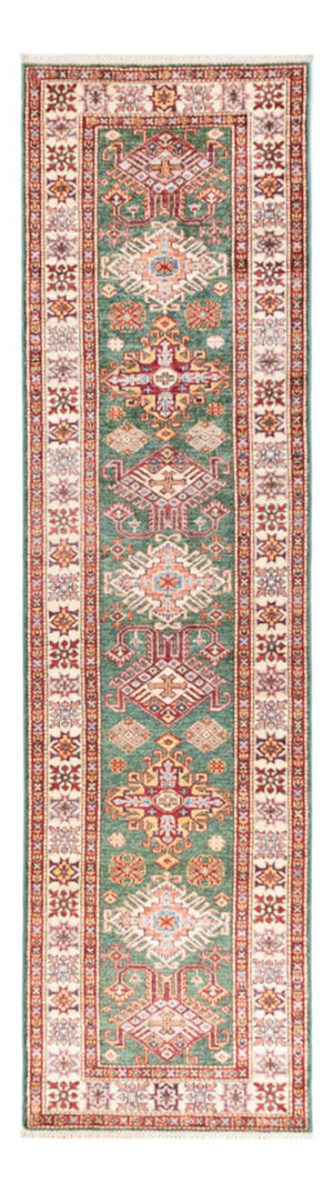 Läufer Ziegler - Kazak - 297 x 80 cm - grün