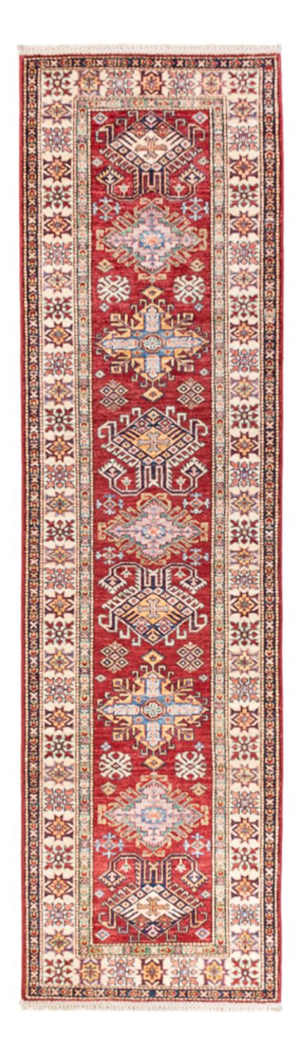 Läufer Ziegler - Kazak - 302 x 81 cm - rot