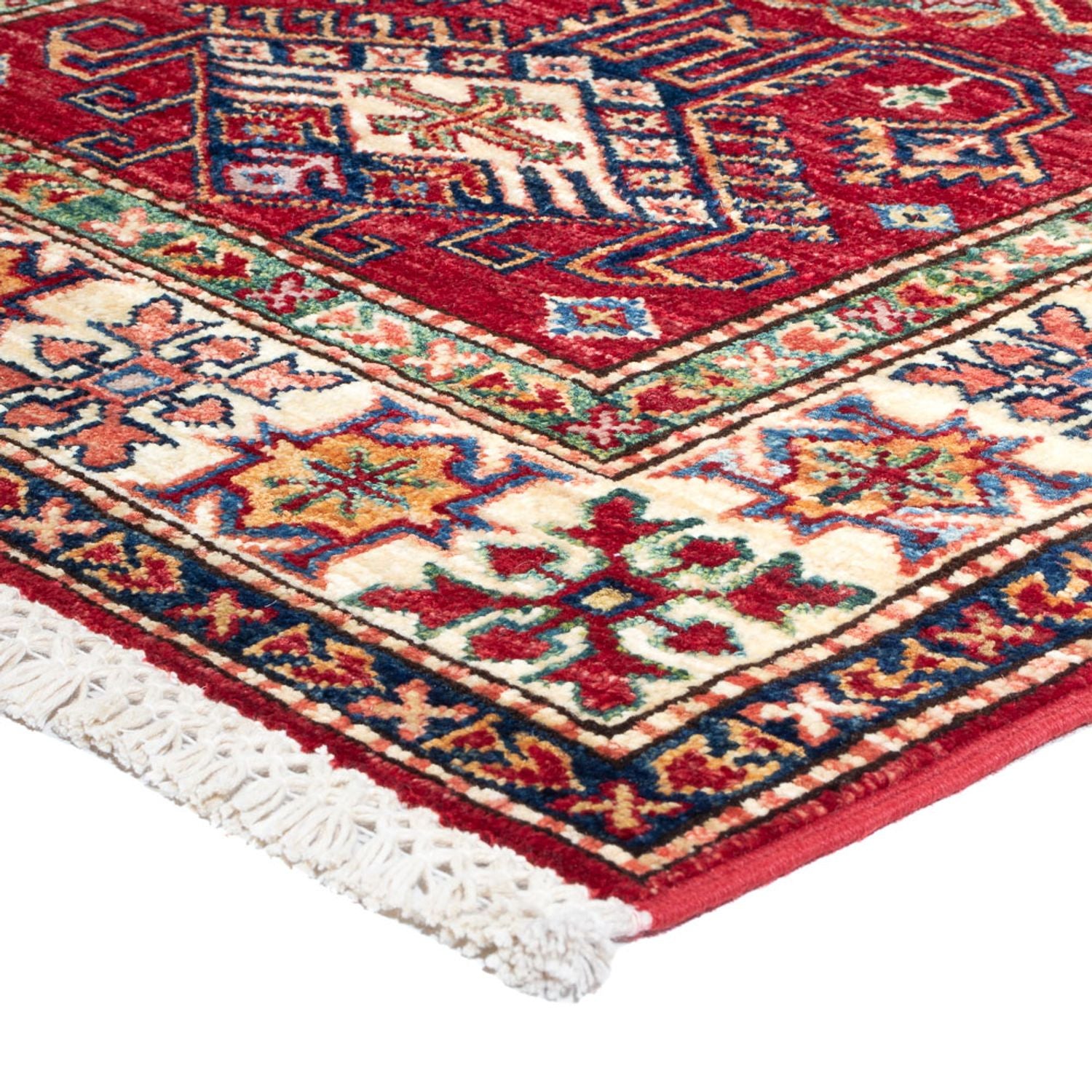 Läufer Ziegler - Kazak - 302 x 81 cm - rot