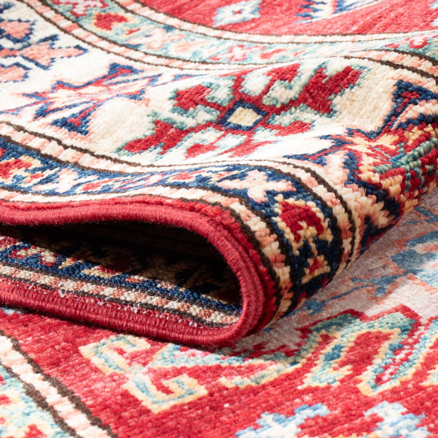 Läufer Ziegler - Kazak - 305 x 82 cm - rot