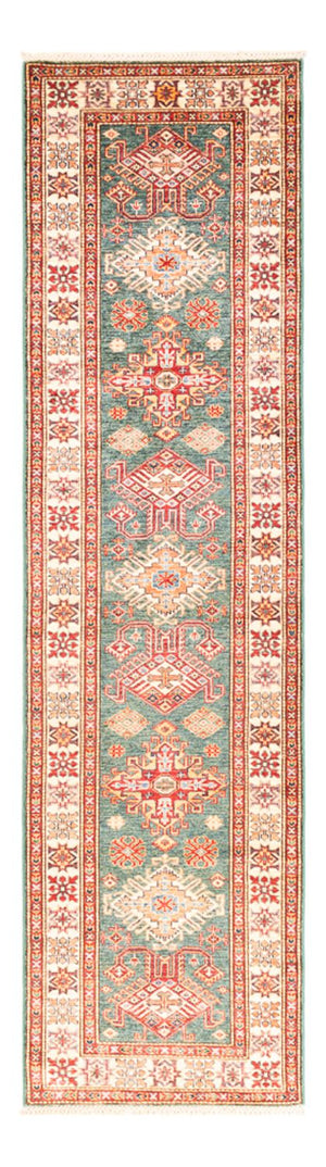 Läufer Ziegler - Kazak - 297 x 78 cm - grün