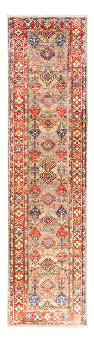 Läufer Ziegler - Kazak - 319 x 77 cm - mehrfarbig