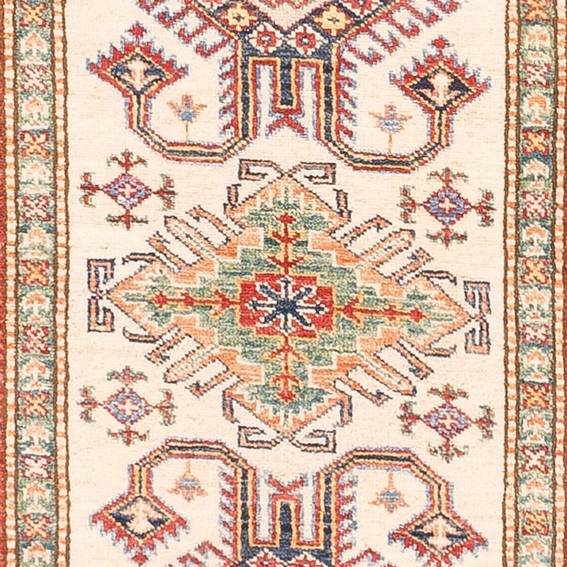 Läufer Ziegler - Kazak - 305 x 81 cm - beige