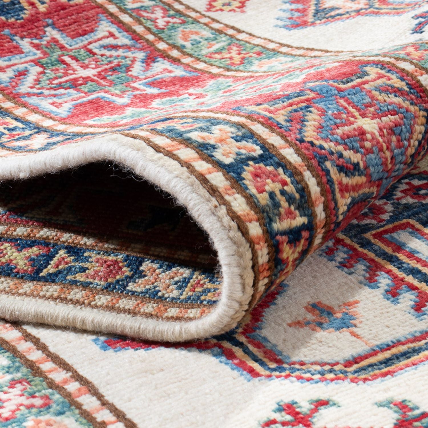 Läufer Ziegler - Kazak - 305 x 81 cm - beige