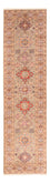 Läufer Ziegler - Kazak - 293 x 76 cm - dunkelbeige
