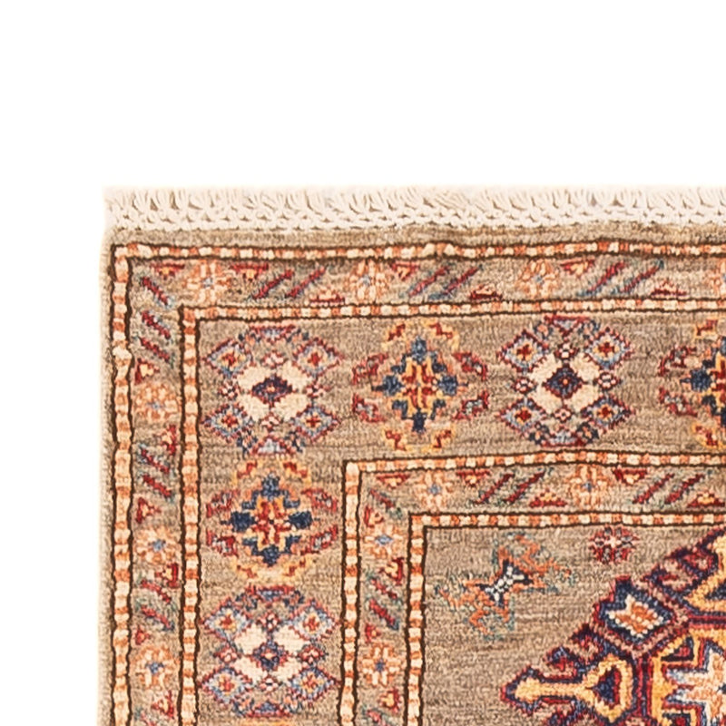 Läufer Ziegler - Kazak - 293 x 76 cm - dunkelbeige