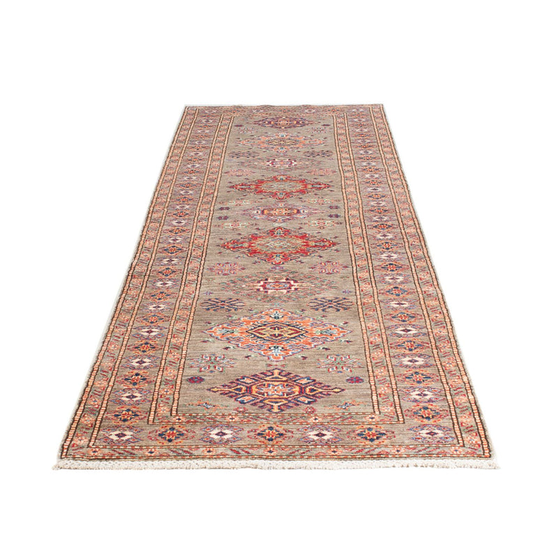 Läufer Ziegler - Kazak - 293 x 76 cm - dunkelbeige