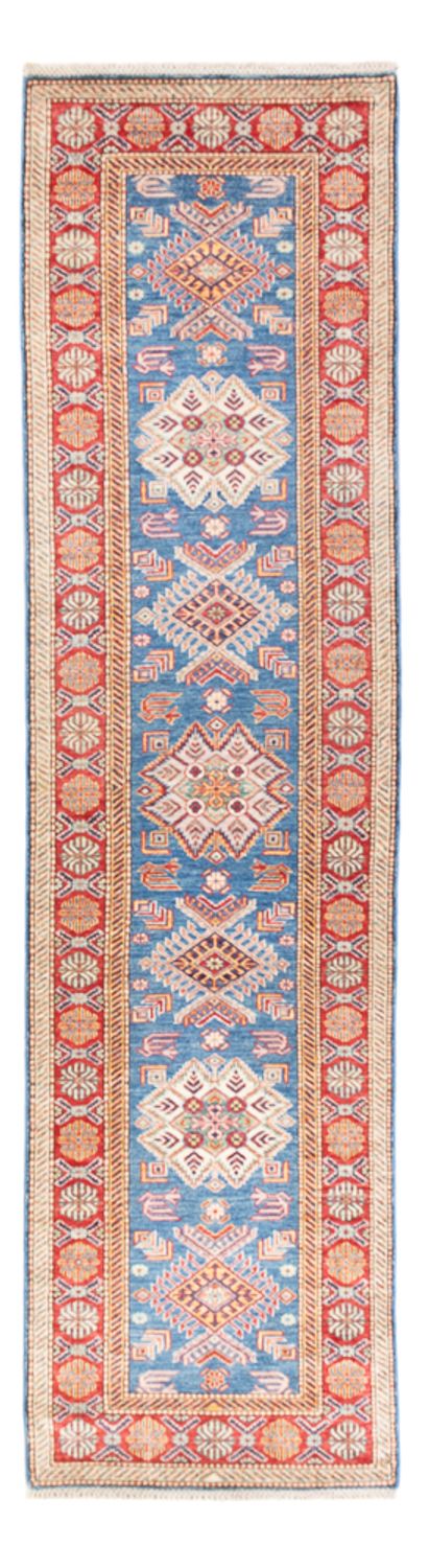 Läufer Ziegler - Kazak - 306 x 79 cm - blau