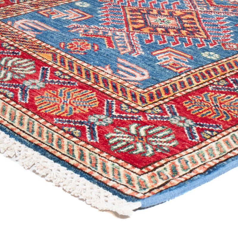 Läufer Ziegler - Kazak - 306 x 79 cm - blau