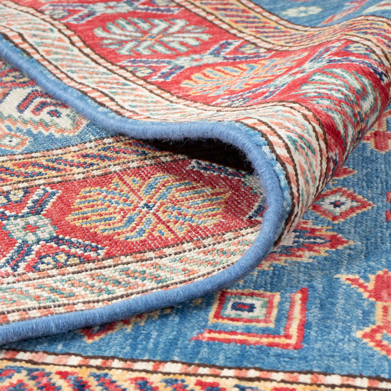 Läufer Ziegler - Kazak - 306 x 79 cm - blau