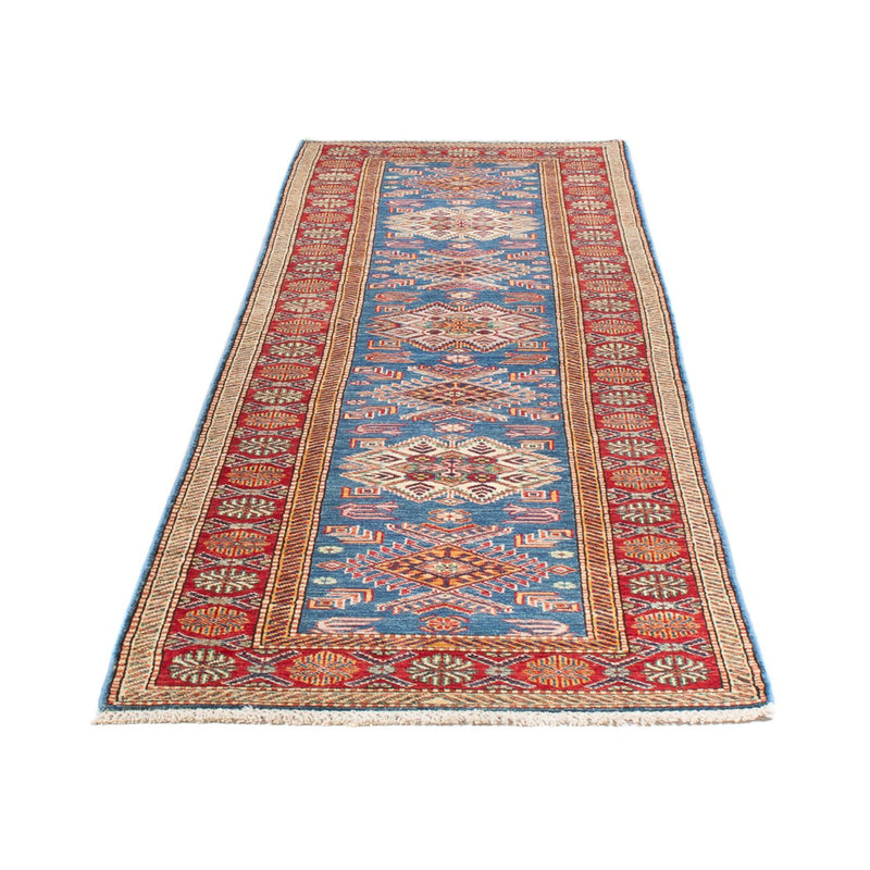 Läufer Ziegler - Kazak - 306 x 79 cm - blau