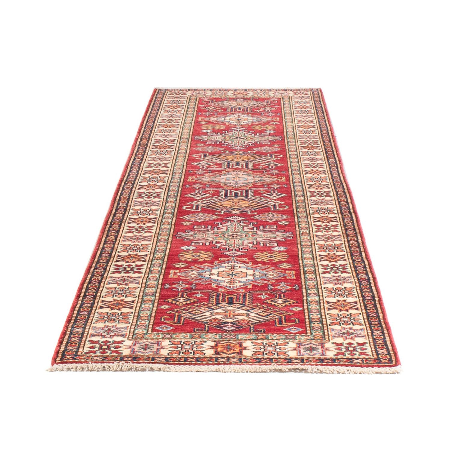 Läufer Ziegler - Kazak - 299 x 77 cm - rot