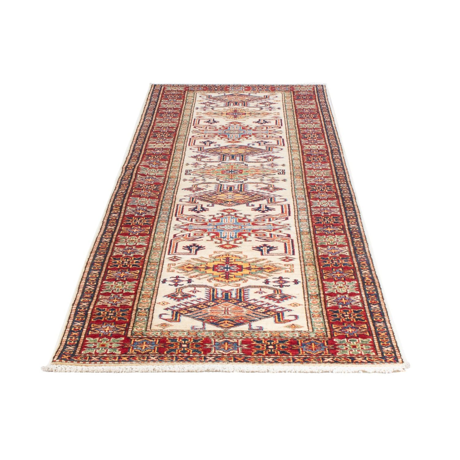 Läufer Ziegler - Kazak - 293 x 79 cm - beige