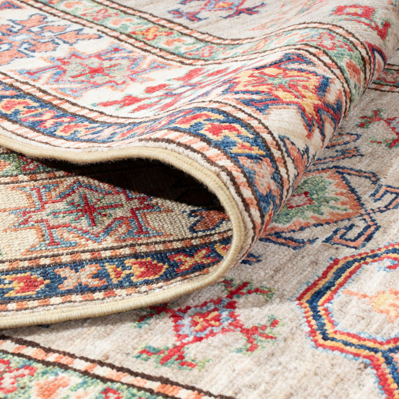 Läufer Ziegler - Kazak - 300 x 75 cm - dunkelbeige