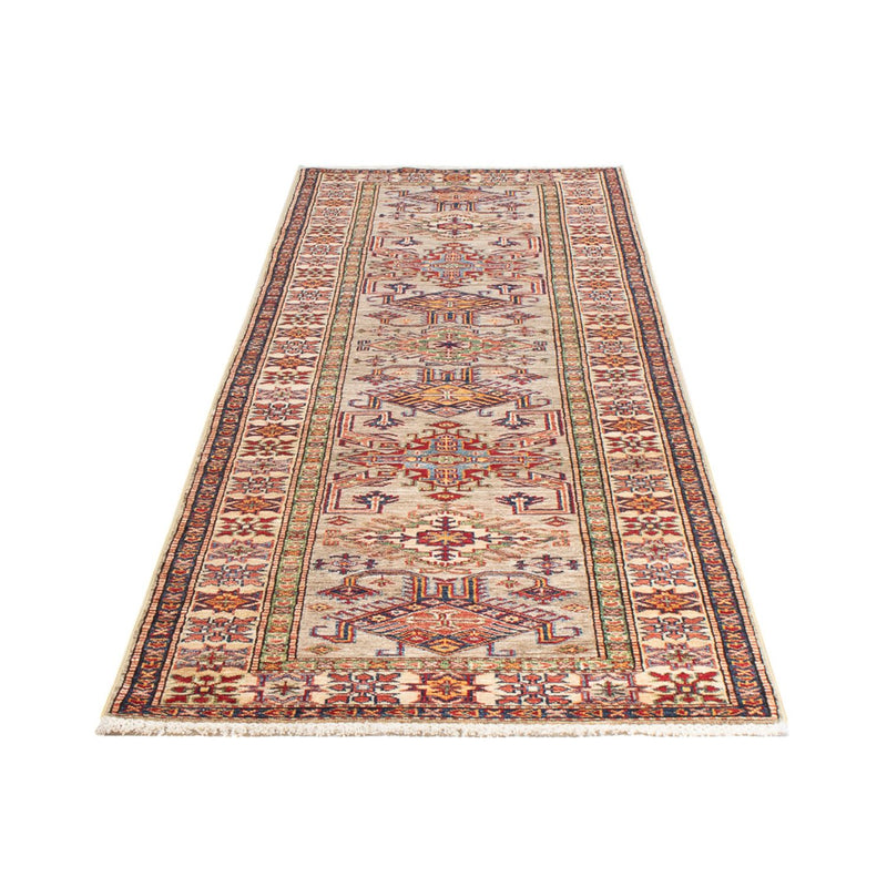 Läufer Ziegler - Kazak - 300 x 75 cm - dunkelbeige