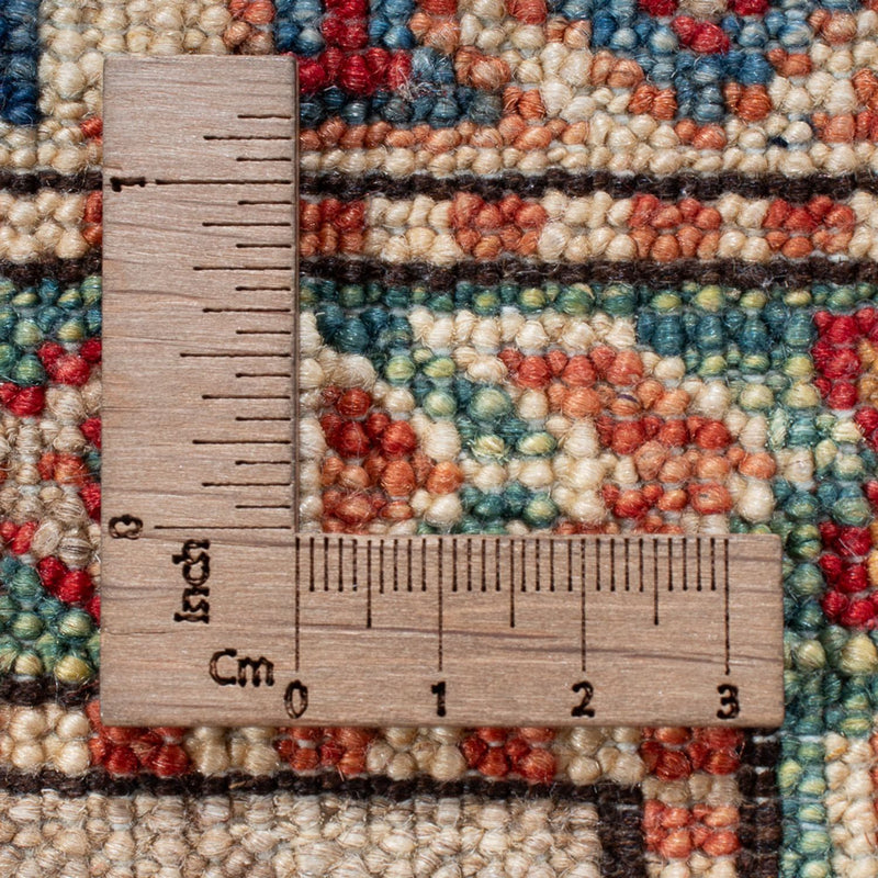 Läufer Ziegler - Kazak - 300 x 75 cm - dunkelbeige