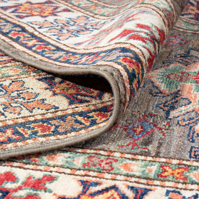 Läufer Ziegler - Kazak - 308 x 80 cm - dunkelbeige