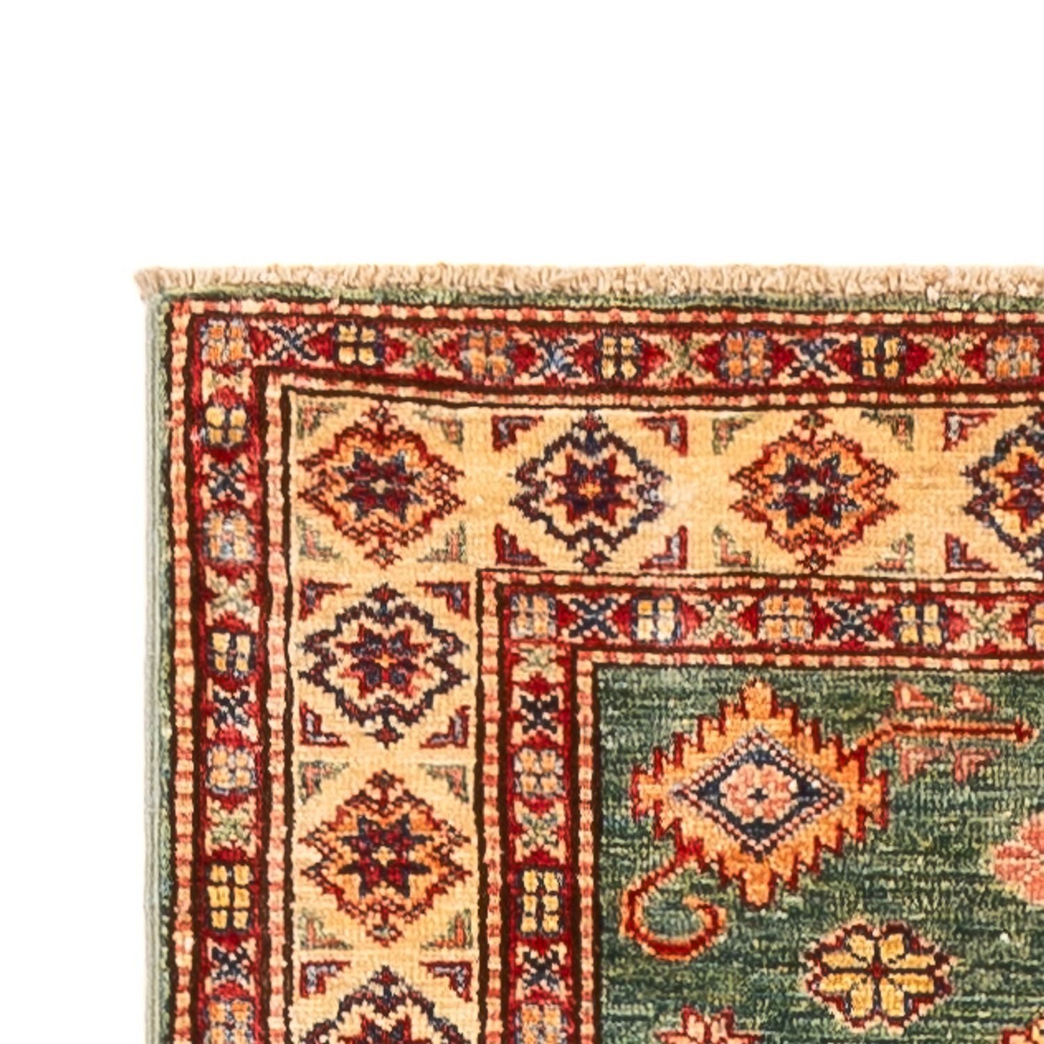 Läufer Ziegler - Kazak - 302 x 78 cm - grün