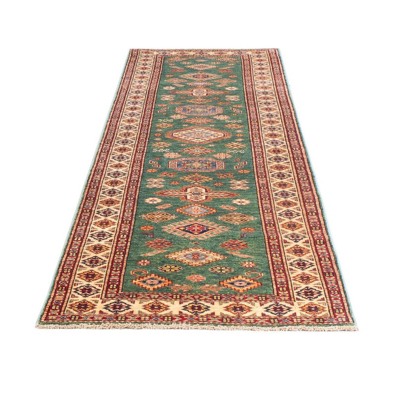 Läufer Ziegler - Kazak - 302 x 78 cm - grün