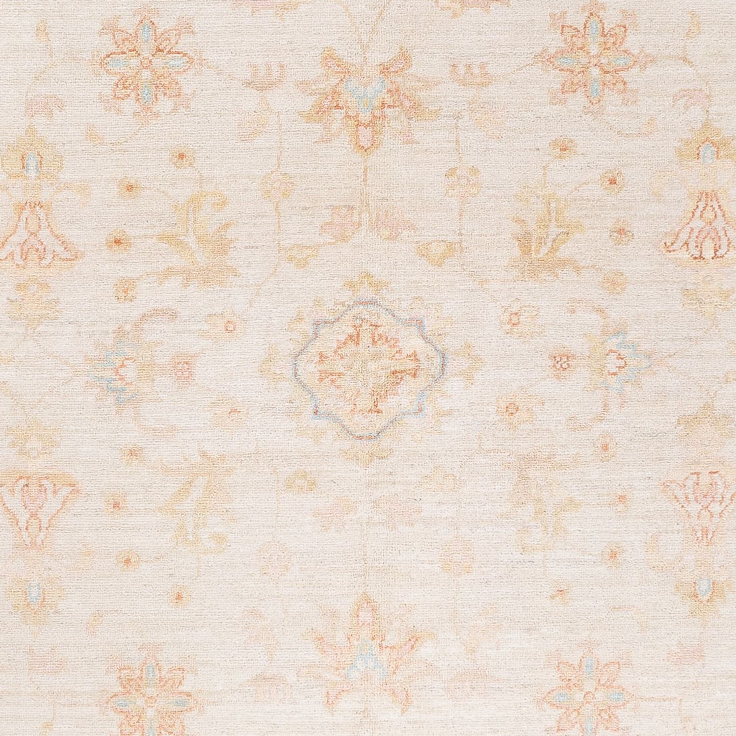 Ziegler Teppich - 236 x 169 cm - creme