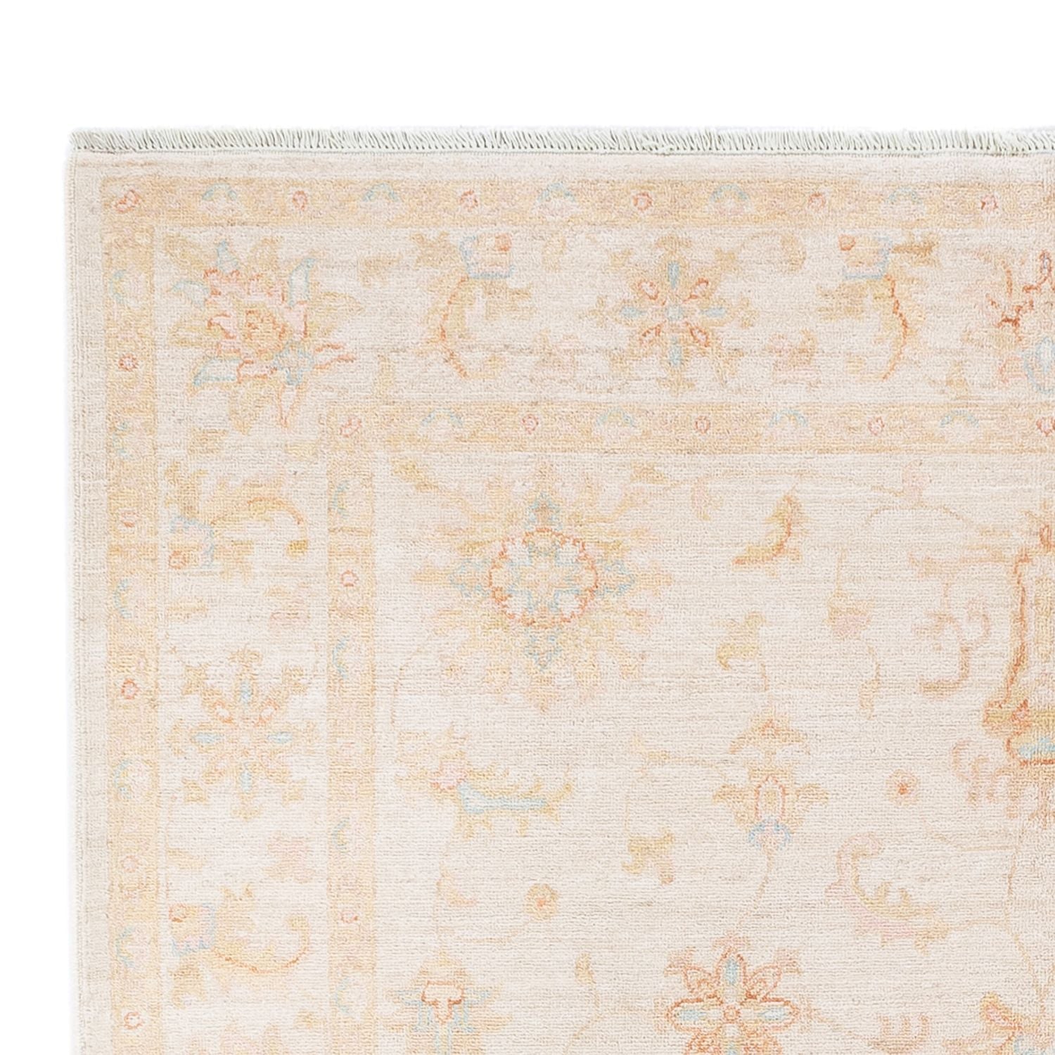 Ziegler Teppich - 236 x 169 cm - creme
