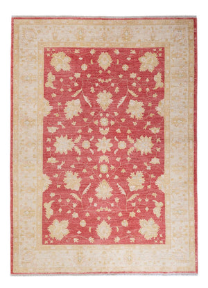 Ziegler Teppich - 234 x 169 cm - rot