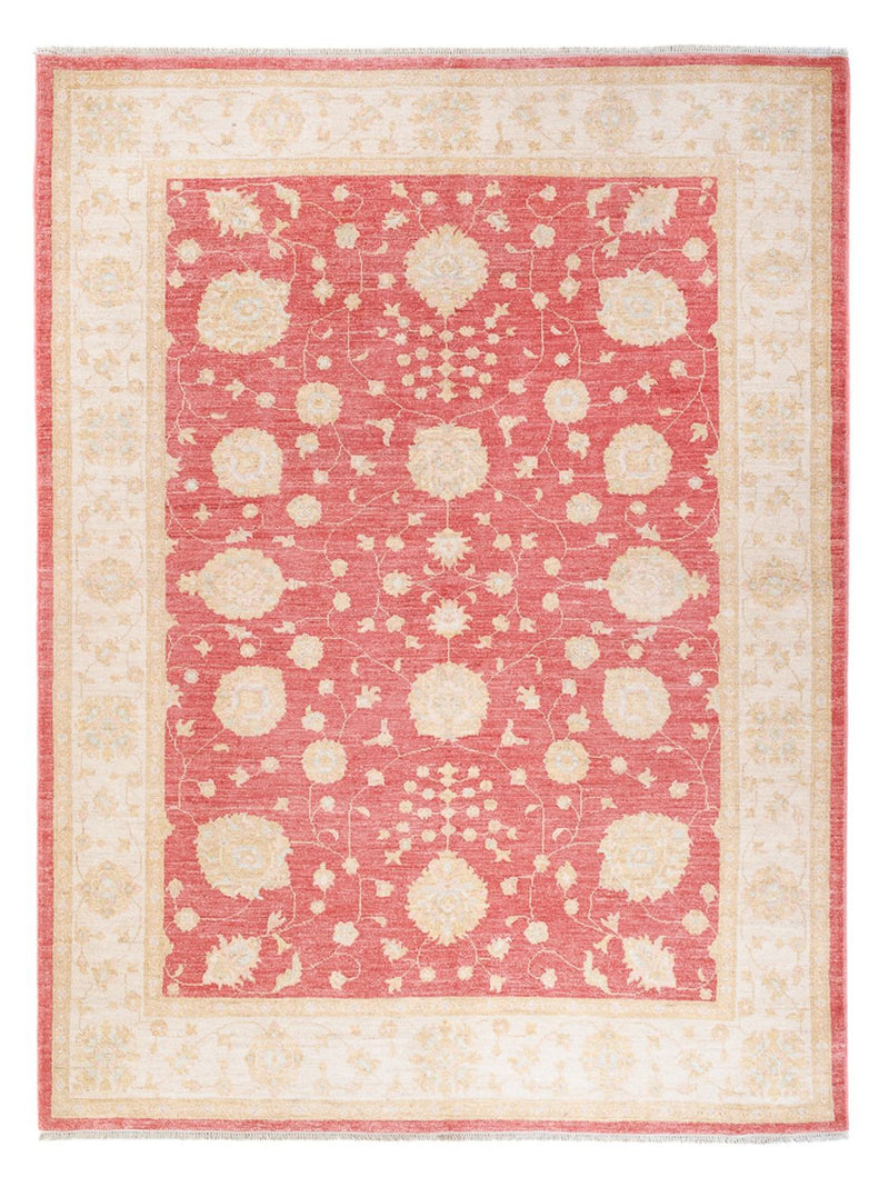 Ziegler Teppich - 238 x 176 cm - rot
