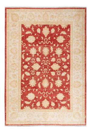 Ziegler Teppich - 241 x 171 cm - rot